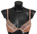 Elegant Nude Lace Push-Up Bra - Allure Absolue