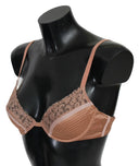 Elegant Nude Lace Push-Up Bra - Allure Absolue