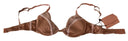 Elegant Nude Lace Push-Up Bra - Allure Absolue