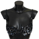 Elegant Black Lace Reggiseno Bra - Allure Absolue
