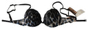 Elegant Black Lace Reggiseno Bra - Allure Absolue