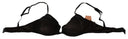Sequined Brown Balconette Bra - Allure Absolue