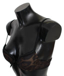 Sultry Leopard Push-Up Bra - Allure Absolue