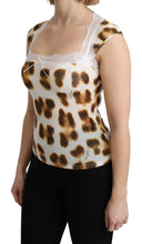 Chic Leopard Lingerie Blouse Top - Allure Absolue