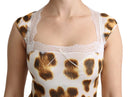Chic Leopard Lingerie Blouse Top - Allure Absolue