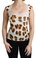 Chic Leopard Lingerie Blouse Top - Allure Absolue
