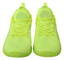 Stylish Light Green Casual Sneakers Philipp Plein