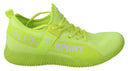 Stylish Light Green Casual Sneakers Philipp Plein