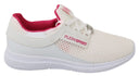 Chic White Becky Sneakers with Pink Accents Philipp Plein