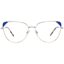 Золотая женская оправа для очков