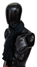 Elegant Multicolor Wool Scarf with Fringes Missoni