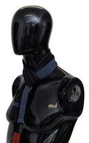 Chic Striped Wool-Silk Unisex Scarf Missoni