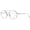 White Metal & Leather Glasses (Frames)