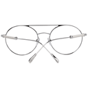 White Metal & Leather Glasses (Frames)