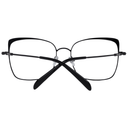 Black Metal Glasses (Frames)
