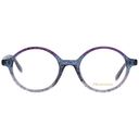 Gafas de plástico morado (monturas)