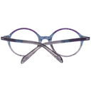 Gafas de plástico morado (monturas)