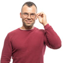 Silver Metal Glasses (Frames)