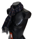 Chic Unisex Camel Hair Designer Scarf Missoni