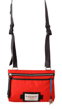 Chic Red and Black Downtown Crossbody Bag Givenchy