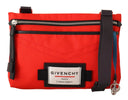 Chic Red and Black Downtown Crossbody Bag Givenchy