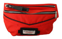 Elegant Large Bum Belt Bag in Red and Black Givenchy