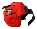 Elegant Large Bum Belt Bag in Red and Black Givenchy
