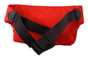 Elegant Large Bum Belt Bag in Red and Black Givenchy