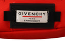 Elegant Large Bum Belt Bag in Red and Black Givenchy