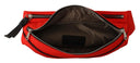 Elegant Large Bum Belt Bag in Red and Black Givenchy