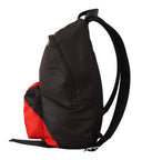 Sleek Urban Backpack in Black and Red Givenchy