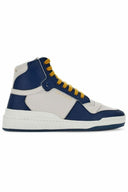 Elevate Your Style with Mid-Top Blue Luxury Sneakers Saint Laurent