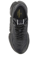 Elevated Elegance Low-Top Leather Sneakers Valentino