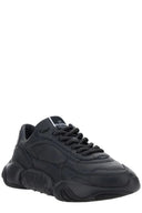 Elevated Elegance Low-Top Leather Sneakers Valentino