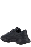 Elevated Elegance Low-Top Leather Sneakers Valentino
