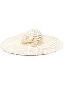 Missoni Crochet wide brim hat