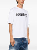 Футболки и поло Dsquared2 белые