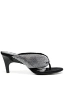 Sandalias plateadas The Attico