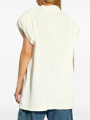 Camisetas y polos blancos de The Attico