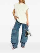 Camisetas y polos blancos de The Attico