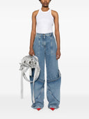 Top blanco de The Attico