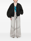 The Attico Vaqueros Grises