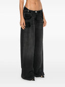 The Attico Vaqueros Negro