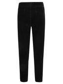 AVENUE MONTAIGNE Trousers Black