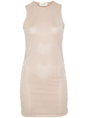 Короткое платье Saint Laurent с оборками