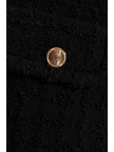 Versace Heritage tweed mini shorts