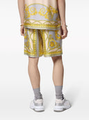 Versace La Coupe des Dieux silk shorts