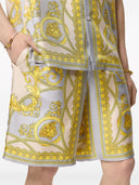 Versace La Coupe des Dieux silk shorts
