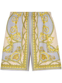 Versace La Coupe des Dieux silk shorts