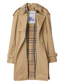 Burberry Trench coat with Vintage Check motif
